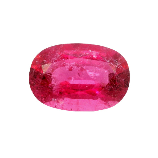 13.67ct Natural Rubellite Tourmaline, Cushion Cut!!