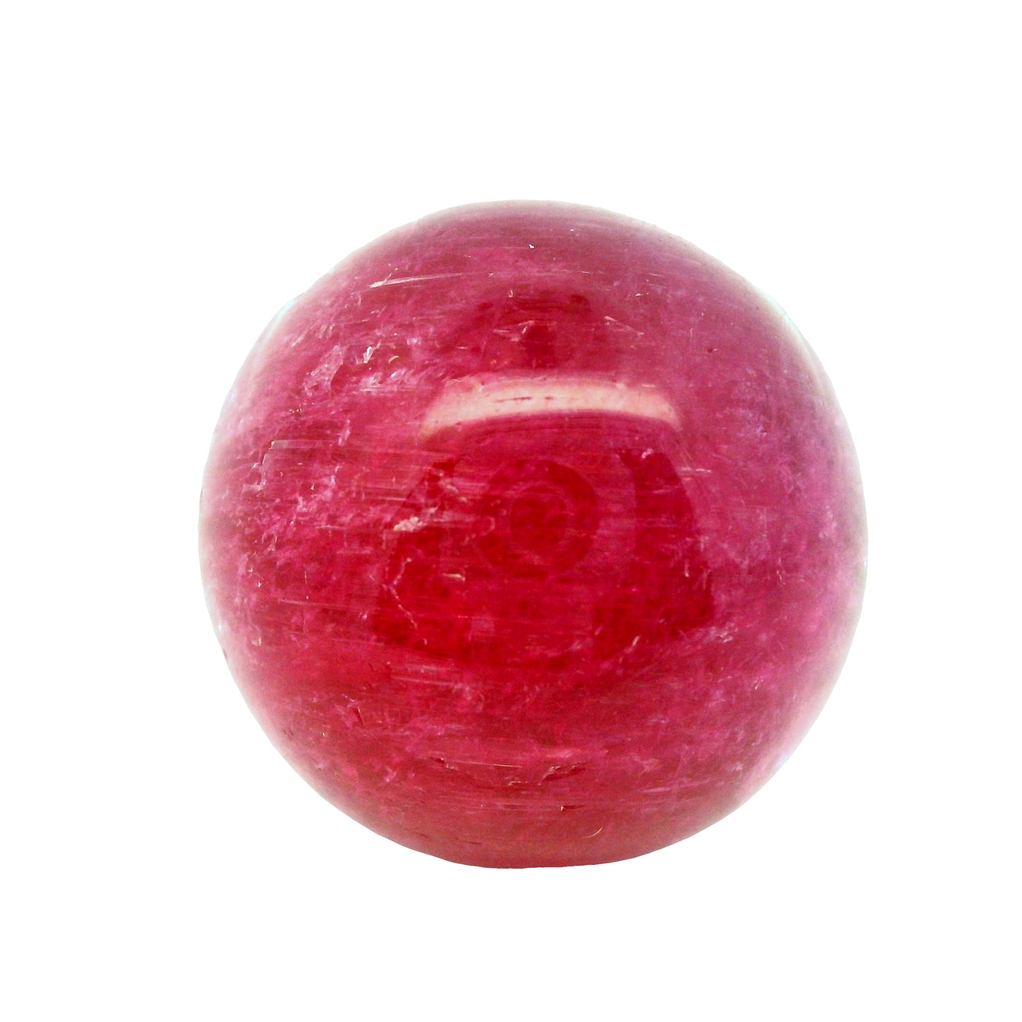 22.85ct Natural Rubellite Tourmaline, Cabochon 16MM