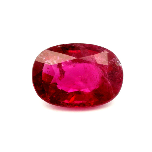 10.05ct Natural Rubellite Tourmaline, Cushion Cut!!