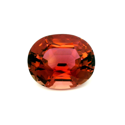 12.46ct Natural Pink Tourmaline, Cushion Cut!!