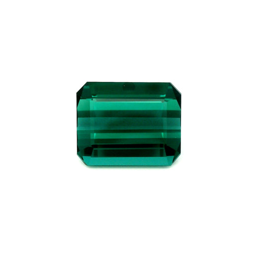 5.98ct Natural Blue Tourmaline, Octagon Cut !!