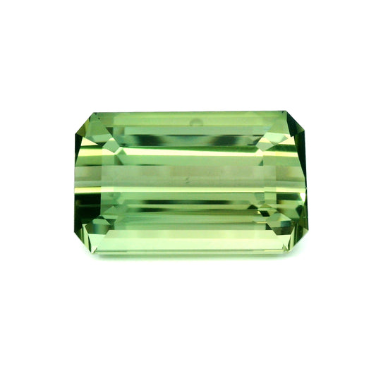 35.44ct Natural Green Tourmaline, Octagon Cut !!