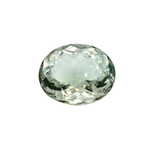 11.29ct Natural Gray Tourmaline, Oval Cut!!