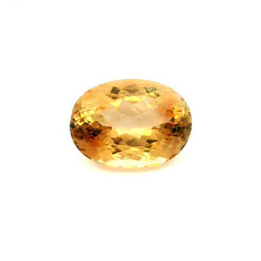 7.07ct Natural Orange Tourmaline, Oval Cut!!