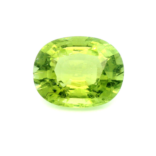 14.88ct Natural Green Tourmaline, Cushion Cut!!