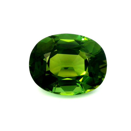 16.39ct Natural Green Tourmaline & Cushion Cut !!