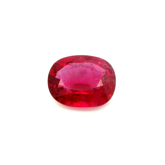 7.16ct Natural Rubellite Tourmaline, Cushion Cut!!