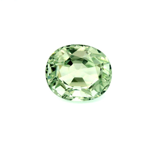 8.48ct Natural Green Tourmaline, Cushion Cut!!