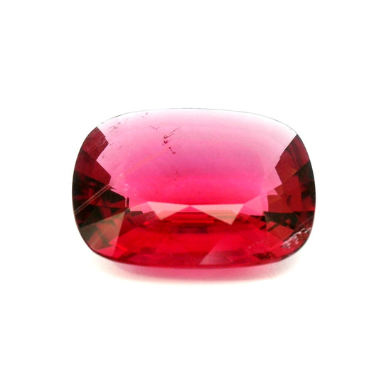 13.82ct Natural Rubellite Tourmaline, Cushion Cut!!