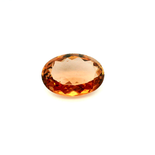 7.22ct Natural Orange Tourmaline, Oval Cut!!