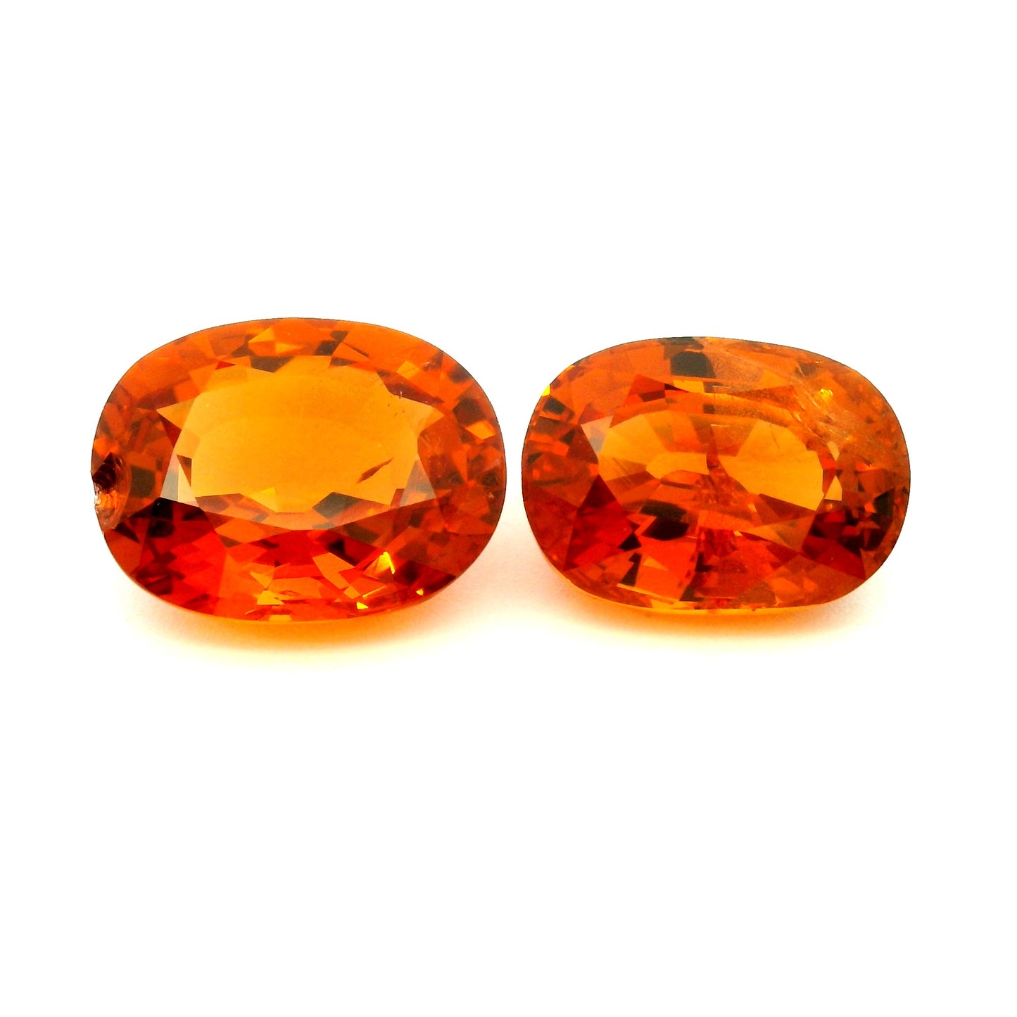 8.31ct Natural Spessartine Garnet, Cushion Cut!!
