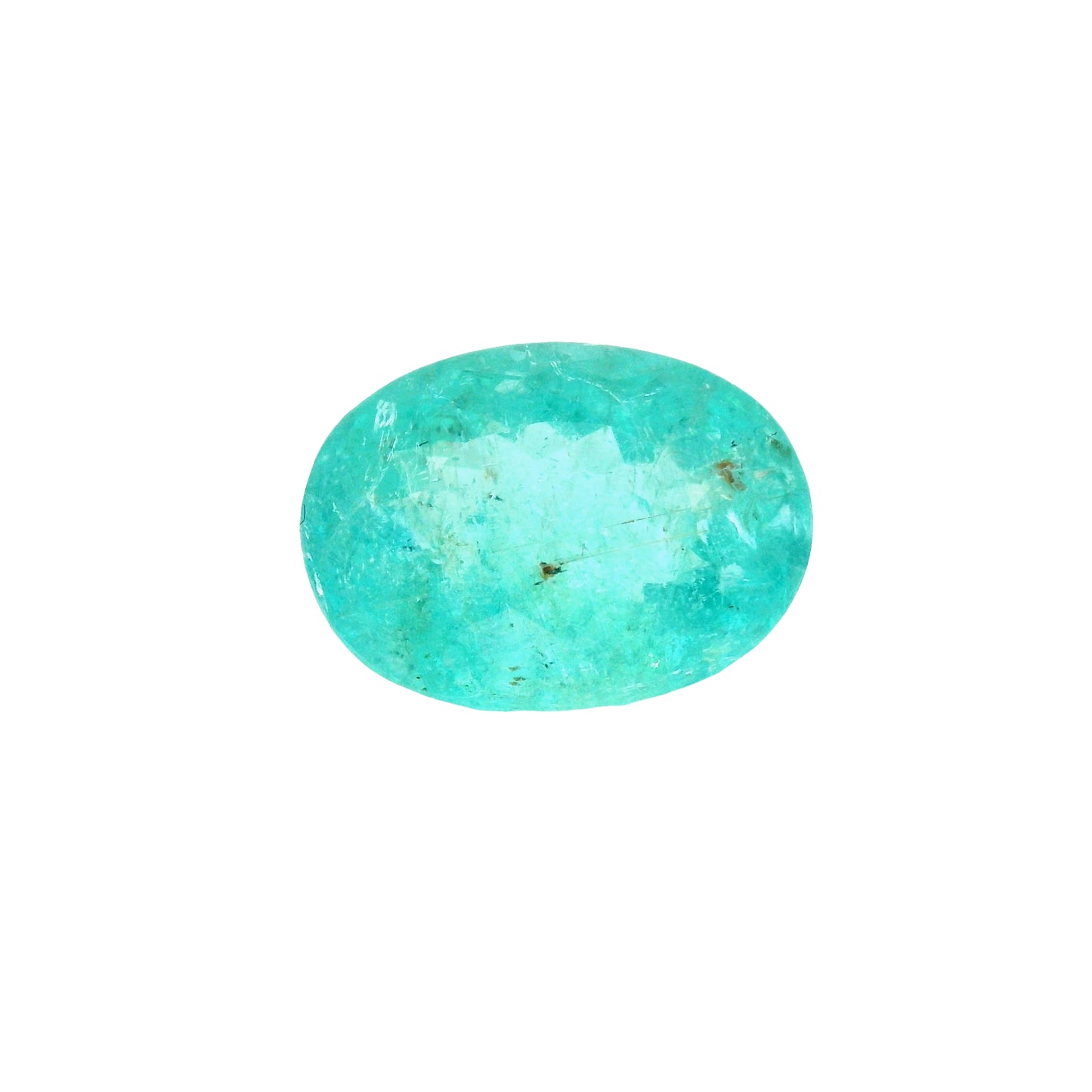 4.33ct Natural Paraiba Tourmaline, Oval Cut!!