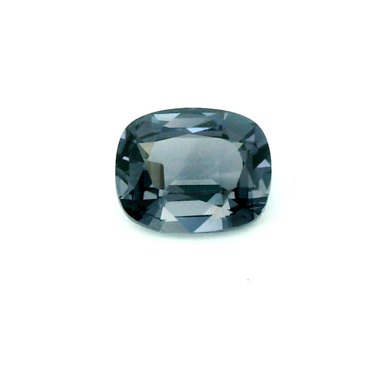 1.21ct Natural Gray Spinel, Cushion Cut!!