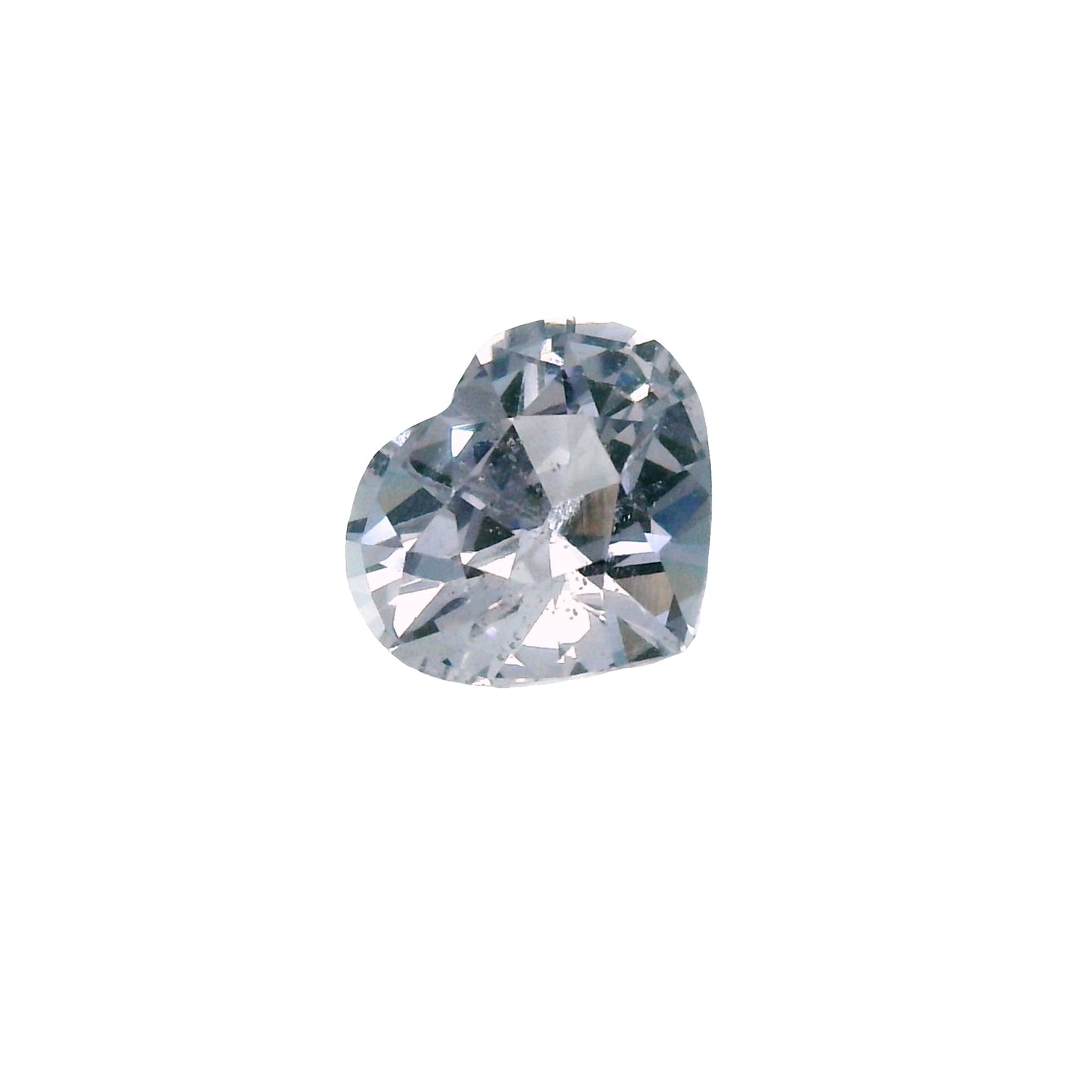 2.03ct Natural Gray Spinel, Heart Shape!!