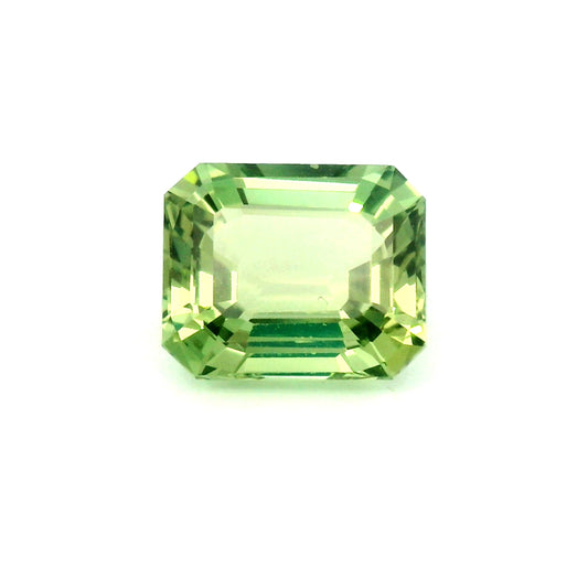 3.07ct Natural Chrysoberyl , Octagon Cut!!!