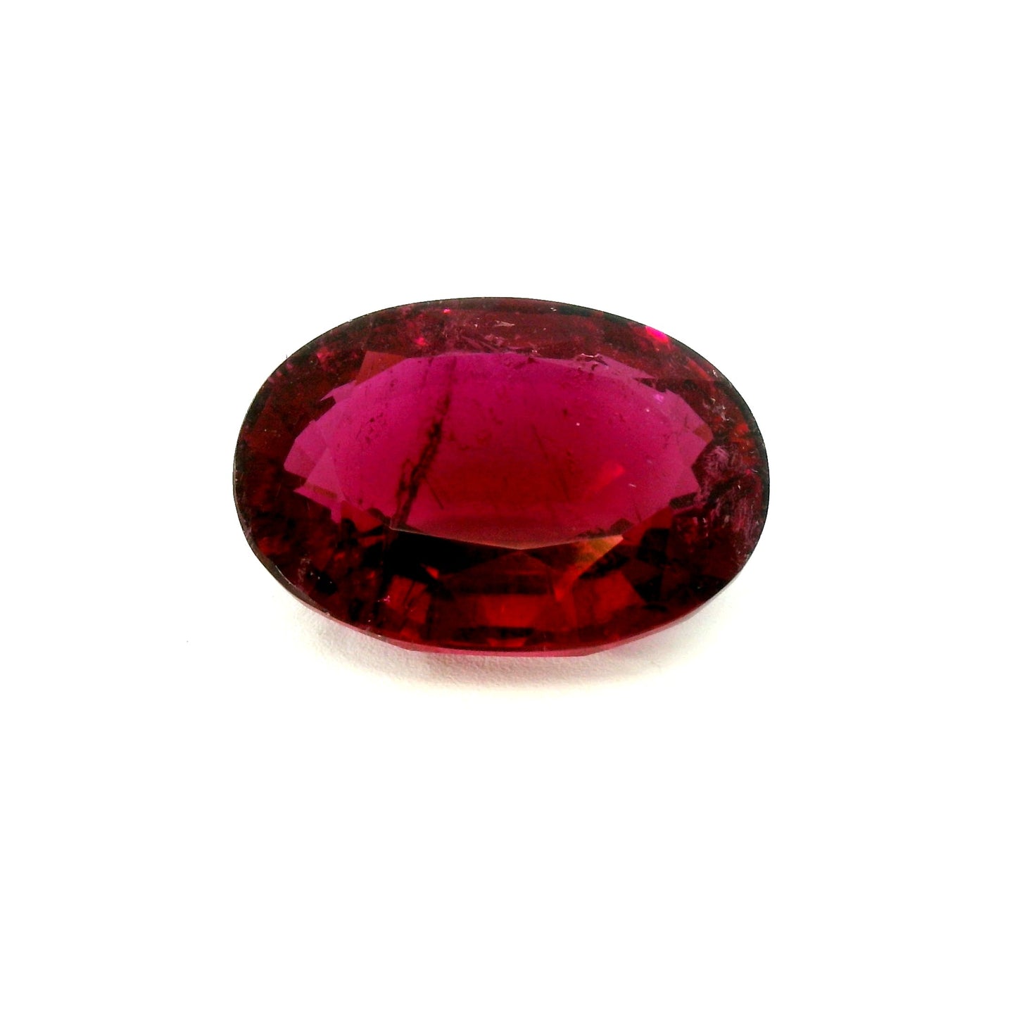 8.55ct Natural Rubellite Tourmaline, Oval Cut!!