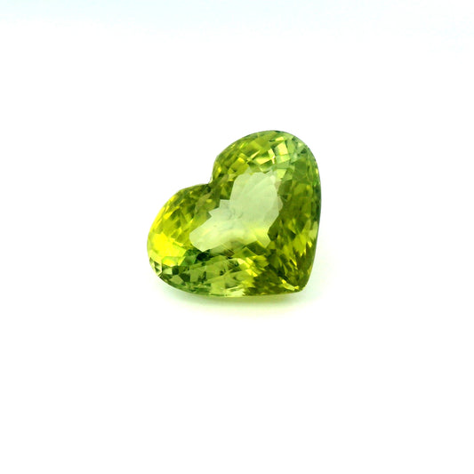 7.55ct Natural Copper Tourmaline, Heart Shape!!