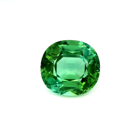 11.00ct Natural Green Tourmaline. Oval Cut!!