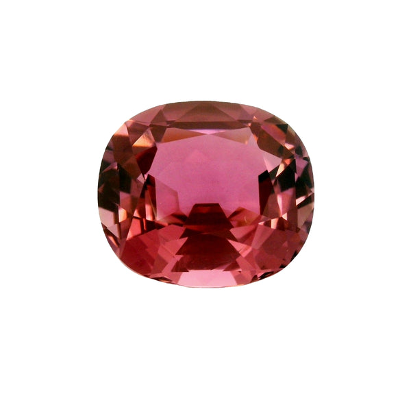 16.83ct Natural Hot Pink Tourmaline!! Cushion Cut!!!!