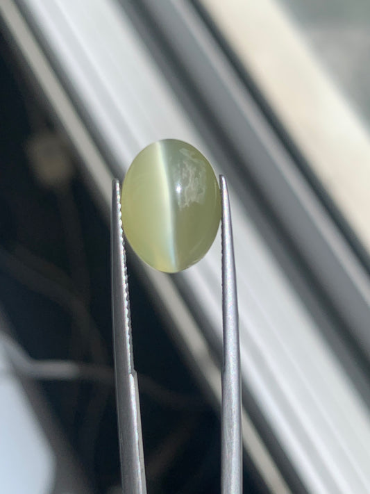 6.65ct Natural Cat's Eye & Oval Cut!!