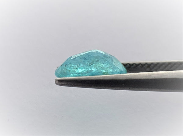 Natural Paraiba Tourmaline 1.93 CTS, Superb strong Neon blue in color with its own characteristics.