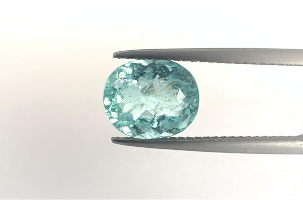 Natural Paraiba Tourmaline 2.98 CTS, Beautiful greenish Blue in color for Sale!