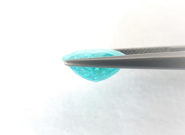 Natural Paraiba Tourmaline 5.65 CTS, Superb strong Neon blue with their own characteristics for sale!
