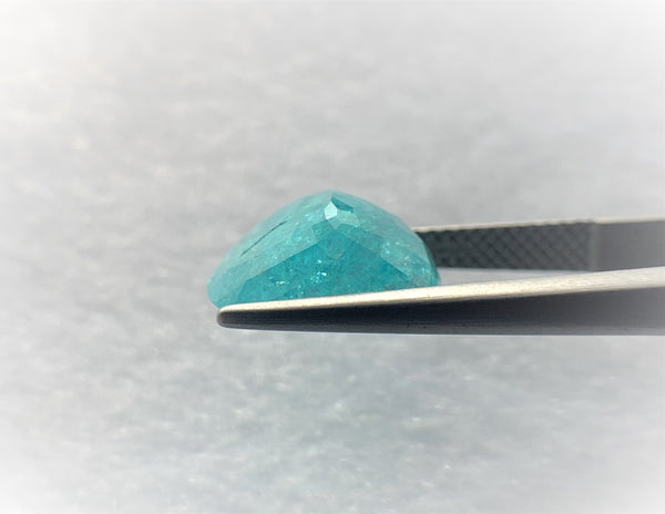 Natural Paraiba Tourmaline 5.65 CTS, Superb strong Neon blue with their own characteristics for sale!
