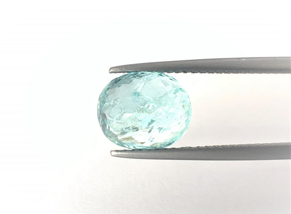 Natural Paraiba Tourmaline 2.98 CTS, Beautiful greenish Blue in color for Sale!