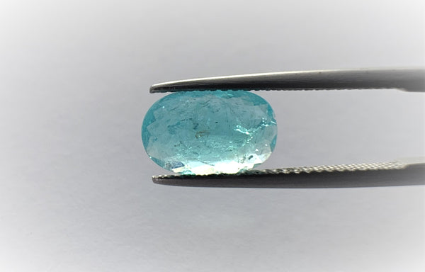 Natural Paraiba Tourmaline 2.06 CTS, Superb strong Neon blue in color with its own characteristics.