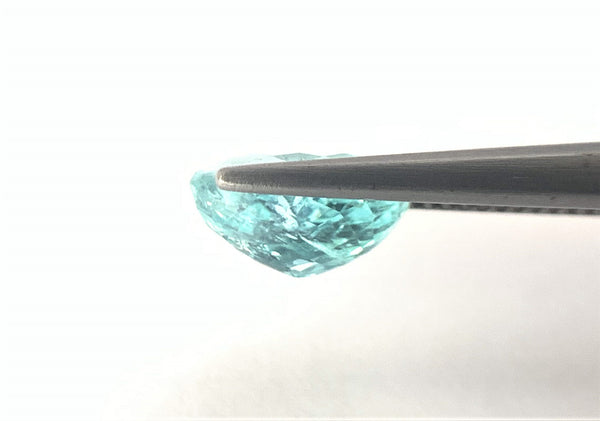 Natural Paraiba Tourmaline 2.98 CTS, Beautiful greenish Blue in color for Sale!