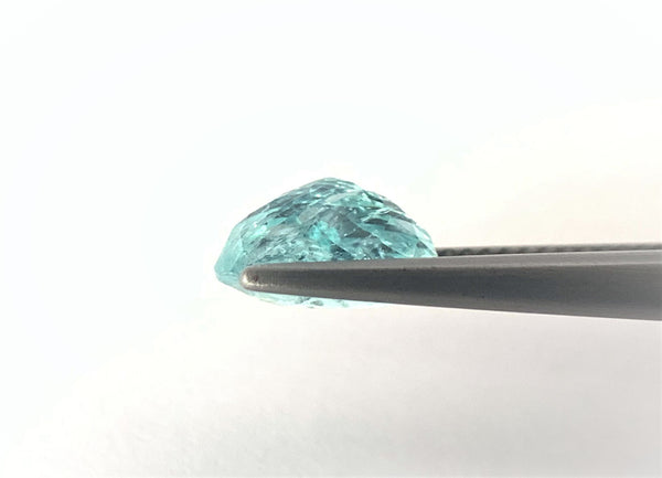 Natural Paraiba Tourmaline 2.98 CTS, Beautiful greenish Blue in color for Sale!