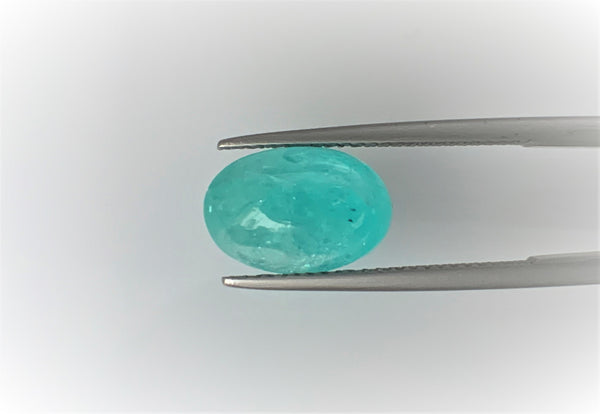 Natural Pariaba Tourmaline 4.00 CTS, Superb Neon in color for Sale.