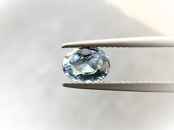 Natural Aquamarine 0.955 CTS, Beautiful Blue for sale!