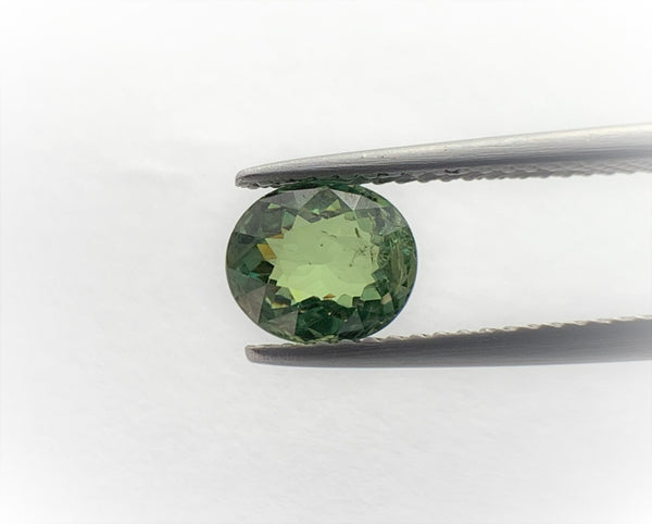 Natural Demantoid Garnet 1.40 CTS, Superb luster with great cutting for sale!