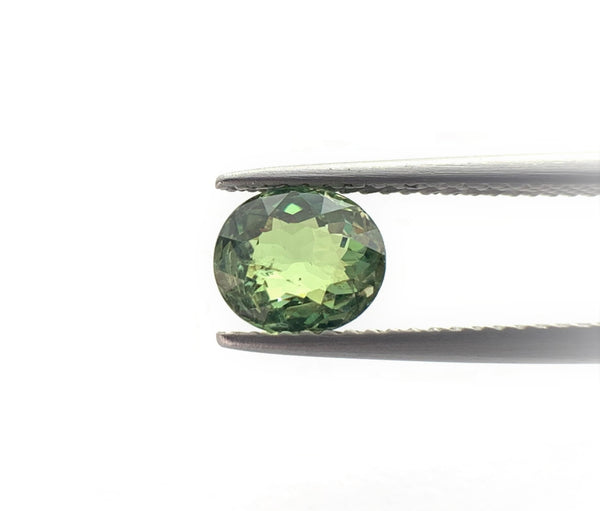 Natural Demantoid Garnet 1.40 CTS, Superb luster with great cutting for sale!