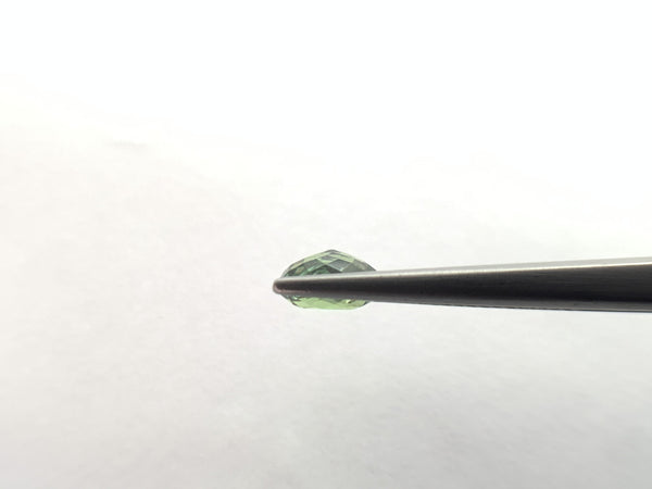 Natural Demantoid Garnet 1.40 CTS, Superb luster with great cutting for sale!