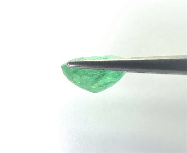 Natural Paraiba Tourmaline 6.16 CTS, Green Shade with excellent cutting and luster for sale!