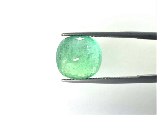 Natural Paraiba Tourmaline 6.16 CTS, Green Shade with excellent cutting and luster for sale!